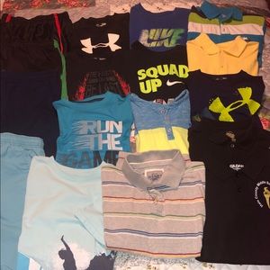 Boys Shirts & Shorts